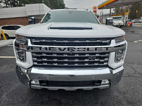 Used 2020 Chevrolet Silverado 2500 LTZ w/ LTZ Premium Package image 8