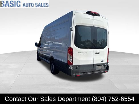 Used 2020 Ford Transit 250 148 High Roof Extended w/ Load Area Protection Package image 7