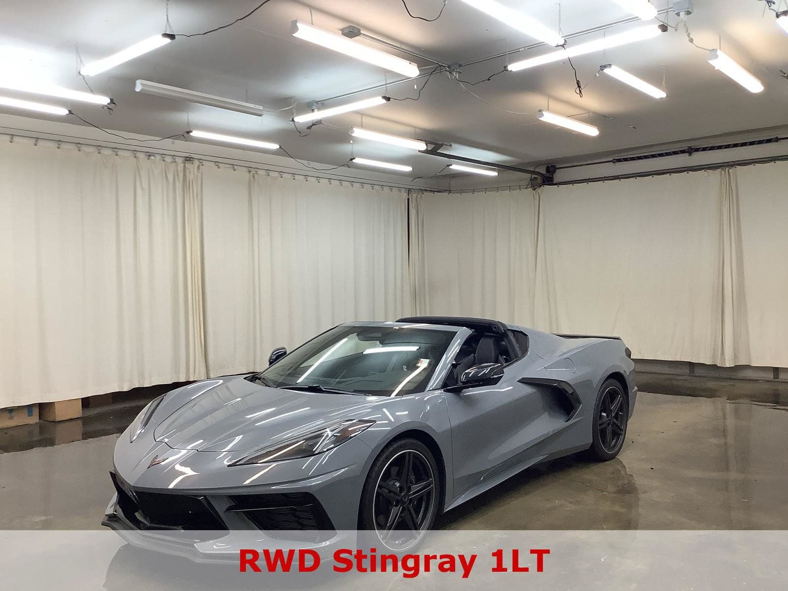Used 2024 Chevrolet Corvette Stingray Coupe w/ 1LT RWD image 1