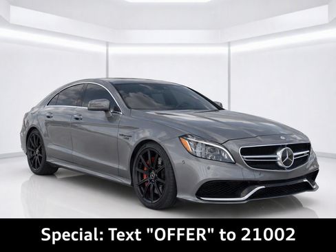 Used 2016 Mercedes-Benz CLS 63 AMG S-Model image 6