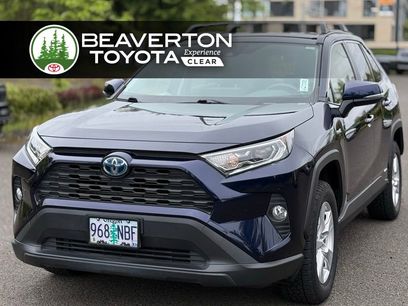 Used 2021 Toyota RAV4 XLE