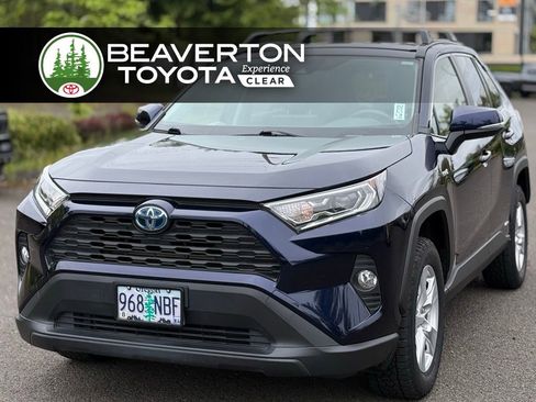 Certified 2021 Toyota RAV4 XLE AWD/4WD image 1