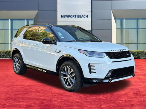 New 2026 Land Rover Discovery Sport Landmark AWD/4WD image 7