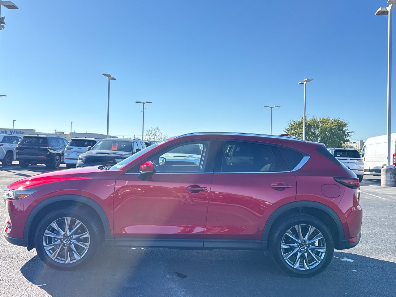 Used 2020 MAZDA CX-5 Signature AWD/4WD image 6