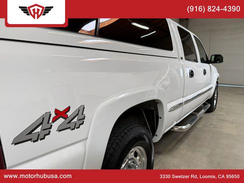 Used 2002 GMC Sierra 1500 SLE w/ SLT Marketing Option Pkg AWD/4WD image 9