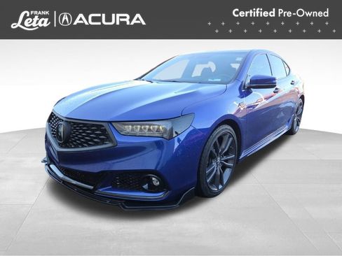 Used 2019 Acura TLX w/ Technology & A-SPEC Pkg image 1