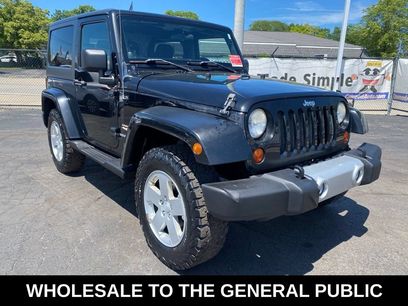Used 2011 Jeep Wrangler Sahara w/ Dual Top Group