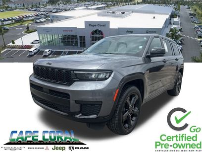 Certified 2021 Jeep Grand Cherokee L Laredo