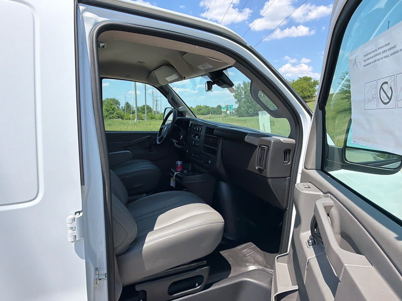 New 2025 Chevrolet Express 3500 w/ Driver Convenience Package RWD image 19