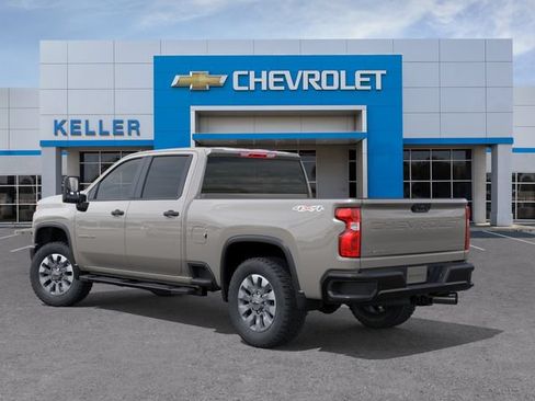 New 2026 Chevrolet Silverado 2500 Custom w/ Custom Value Package AWD/4WD image 3