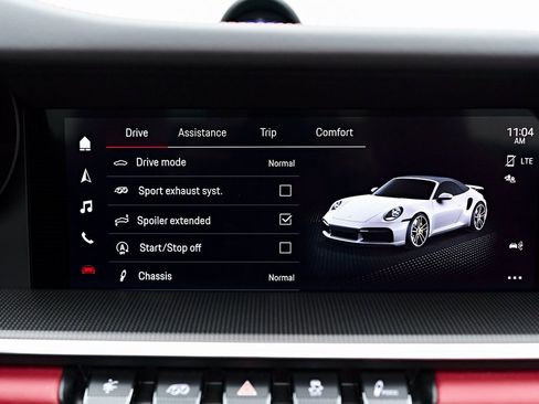 Used 2022 Porsche 911 Turbo S w/ 911 Turbo Sportdesign Package image 70