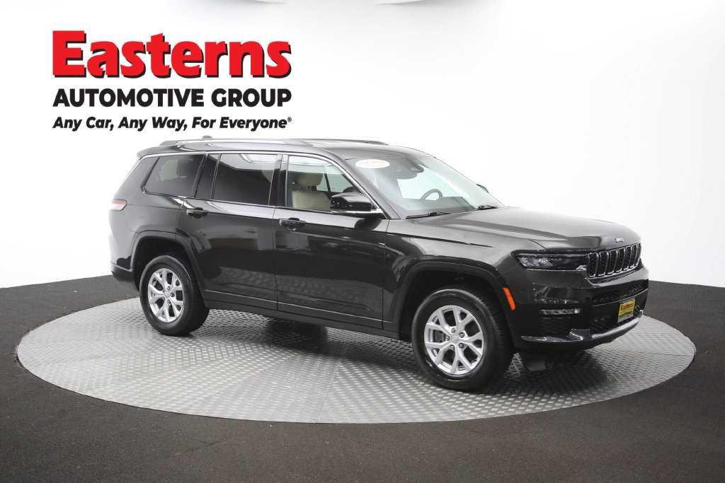 Used 2023 Jeep Grand Cherokee L Limited AWD/4WD image 52