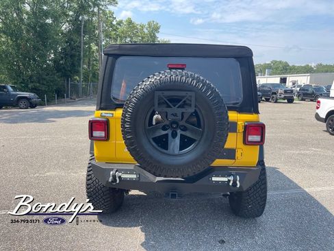 Used 2019 Jeep Wrangler Unlimited Sport S AWD/4WD image 13