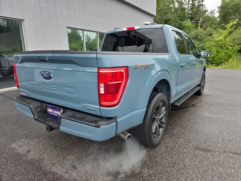 Used 2023 Ford F150 XLT w/ Equipment Group 302A High AWD/4WD image 3