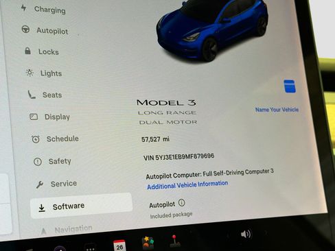 Used 2021 Tesla Model 3 Long Range image 8