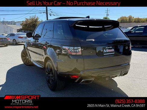 Used 2021 Land Rover Range Rover Sport HST AWD/4WD image 13