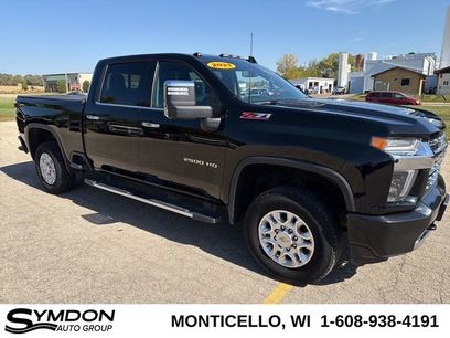 Used 2021 Chevrolet Silverado 2500 LTZ