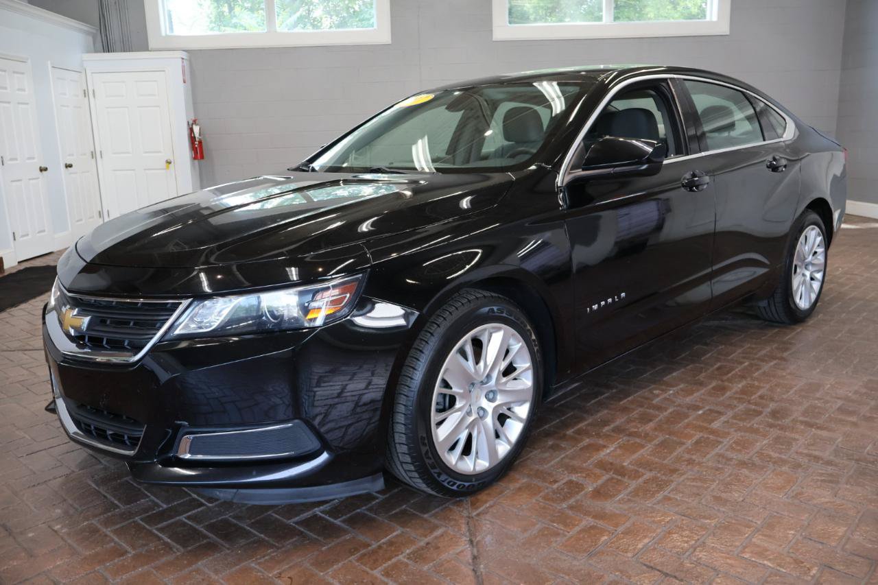 Used 2017 Chevrolet Impala LS FWD image 3