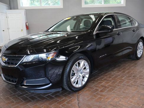 Used 2017 Chevrolet Impala LS FWD image 3