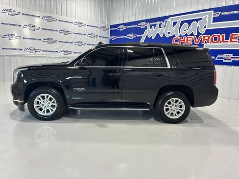 Used 2015 GMC Yukon SLE w/ Convenience Package AWD/4WD image 3