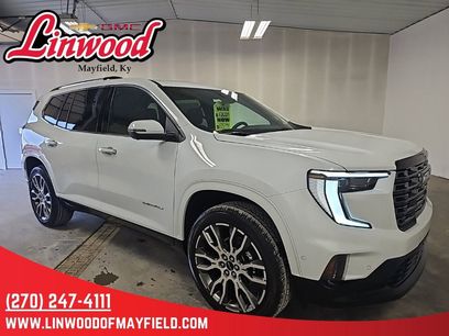 New 2026 GMC Acadia Denali Ultimate