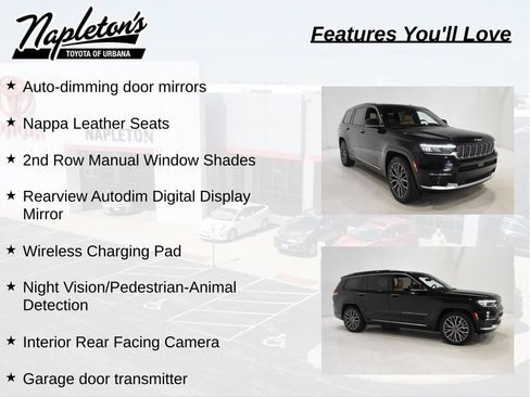 Used 2023 Jeep Grand Cherokee L Summit AWD/4WD image 26