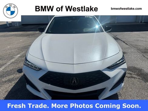 Used 2021 Acura TLX w/ A-SPEC Pkg AWD/4WD image 6