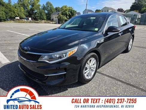 Used 2017 Kia Optima LX FWD image 1