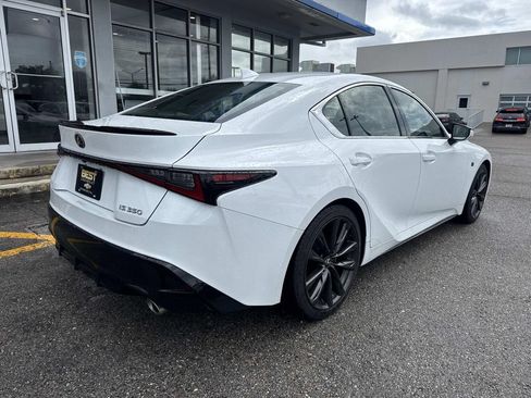 Used 2024 Lexus IS 350 F Sport w/ Accessory Package 2 RWD image 8