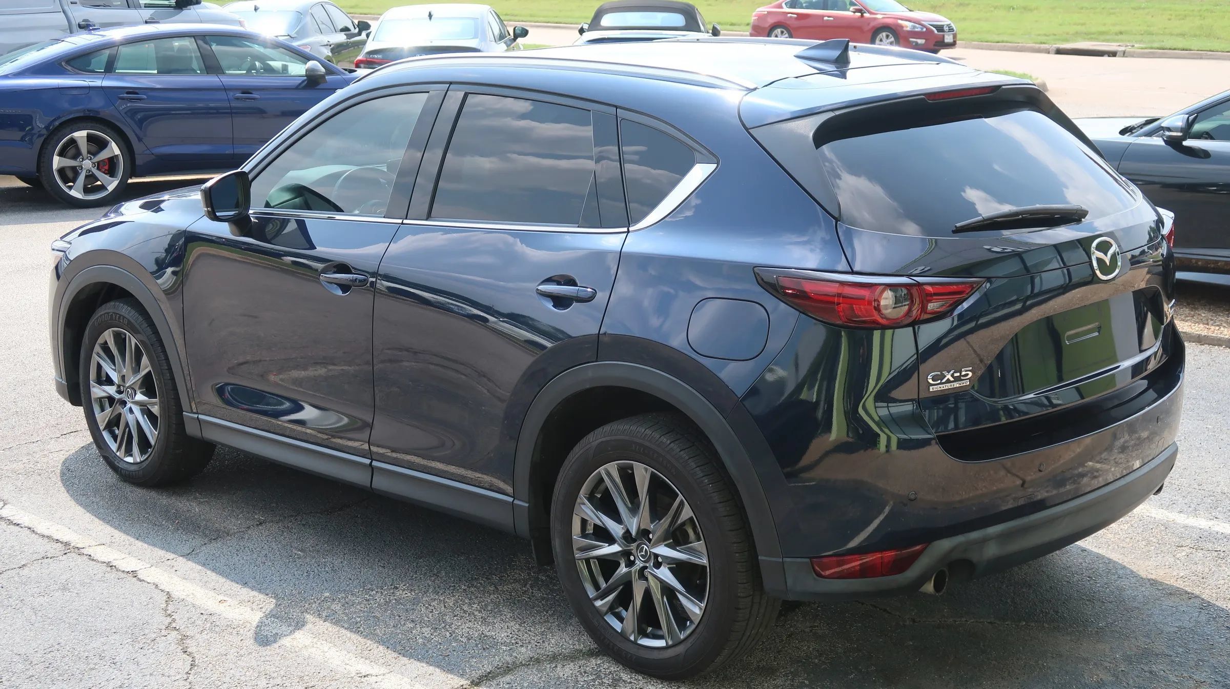 Used 2021 MAZDA CX-5 Signature AWD/4WD image 12