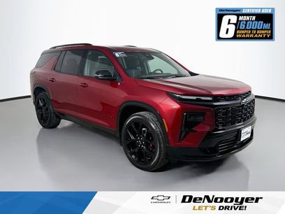Used 2024 Chevrolet Traverse RS