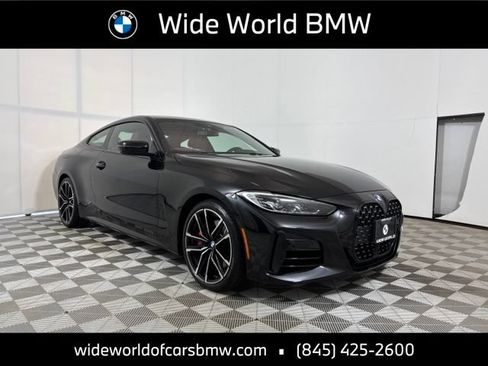 Used 2021 BMW 440i xDrive Coupe w/ Premium Package AWD/4WD image 1
