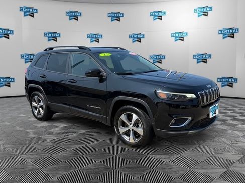 Used 2022 Jeep Cherokee Limited AWD/4WD image 8