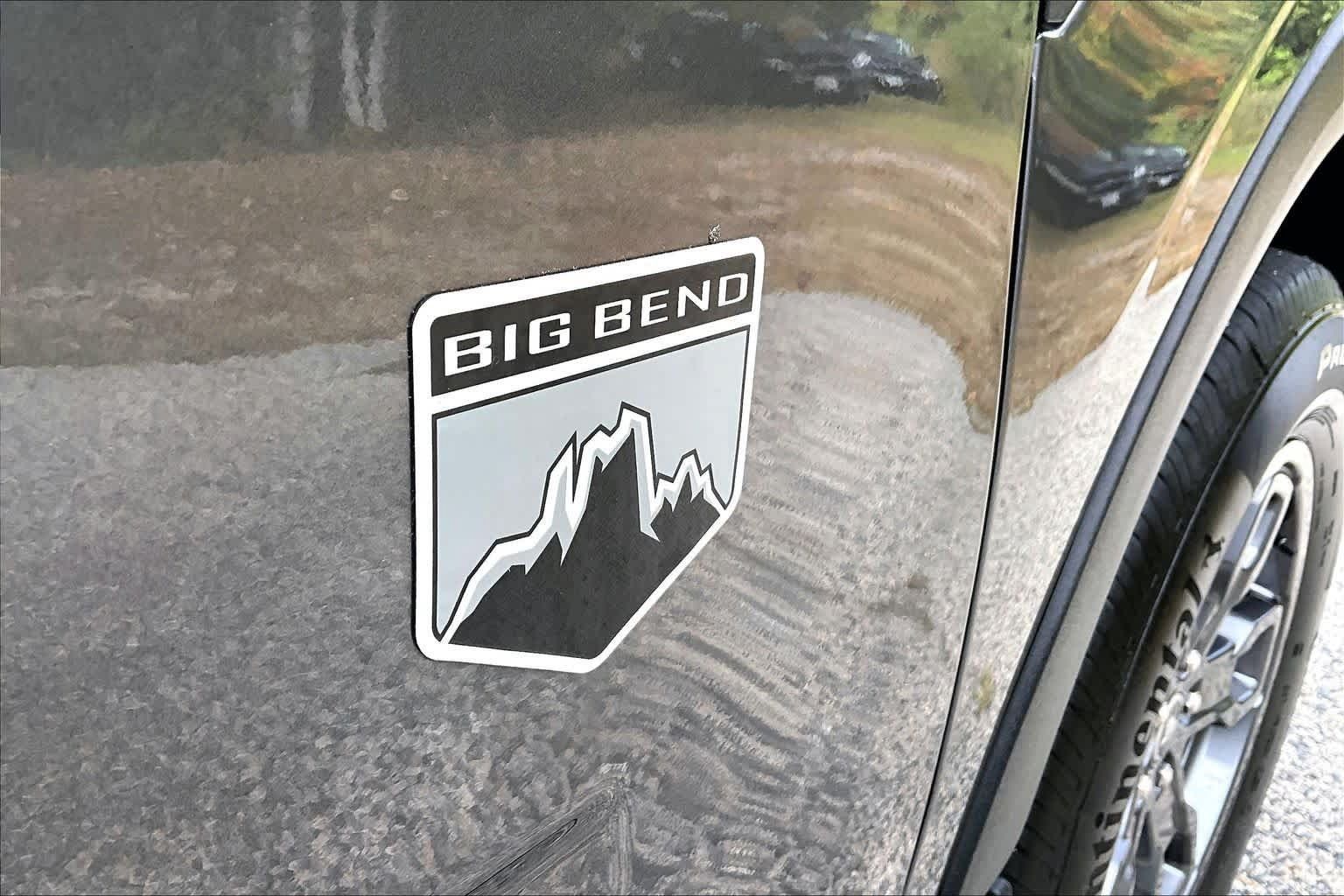 Certified 2023 Ford Bronco Sport Big Bend w/ Convenience Package AWD/4WD image 10