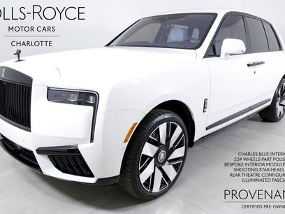 Certified 2025 Rolls-Royce Cullinan