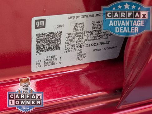 Certified 2024 Chevrolet Silverado 1500 RST AWD/4WD image 31