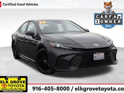 Certified 2025 Toyota Camry SE