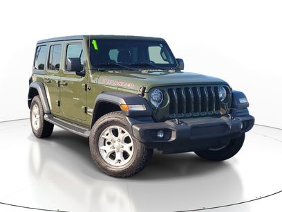 Used 2021 Jeep Wrangler Unlimited Sport