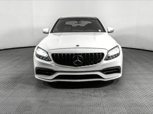 Used 2020 Mercedes-Benz C 63 AMG Sedan image 12