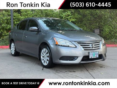 Used 2015 Nissan Sentra S FWD image 1