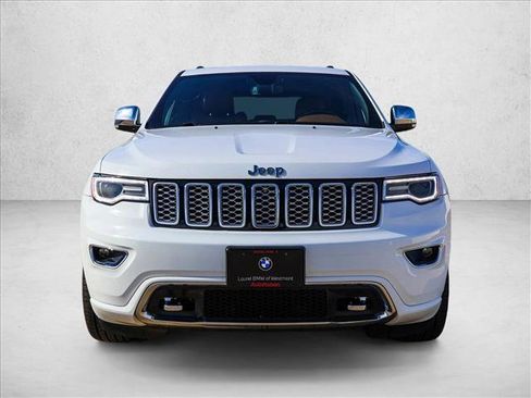 Used 2021 Jeep Grand Cherokee Overland AWD/4WD image 2