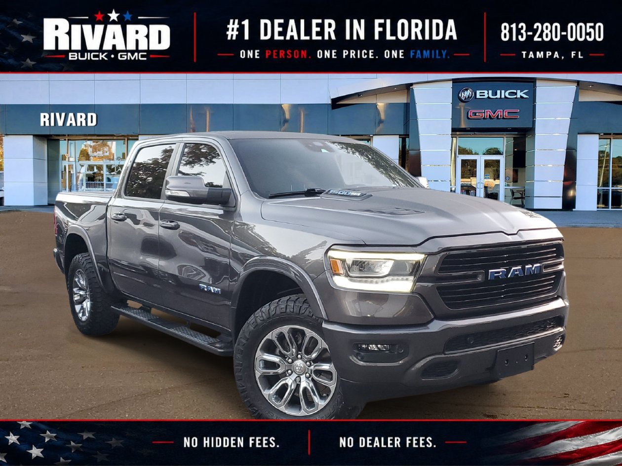 Used 2021 RAM 1500 Laramie w/ Sport Appearance Package AWD/4WD image 1
