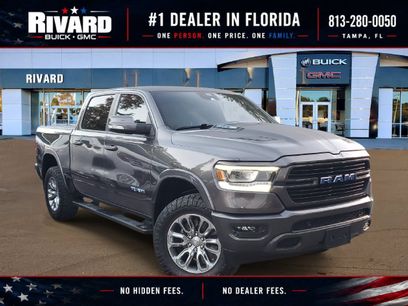 Used 2021 RAM 1500 Laramie w/ Sport Appearance Package