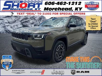 New 2026 Jeep Cherokee Laredo