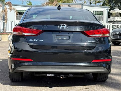 Used 2017 Hyundai Elantra Limited w/ Limited Tech Package 04 image 4