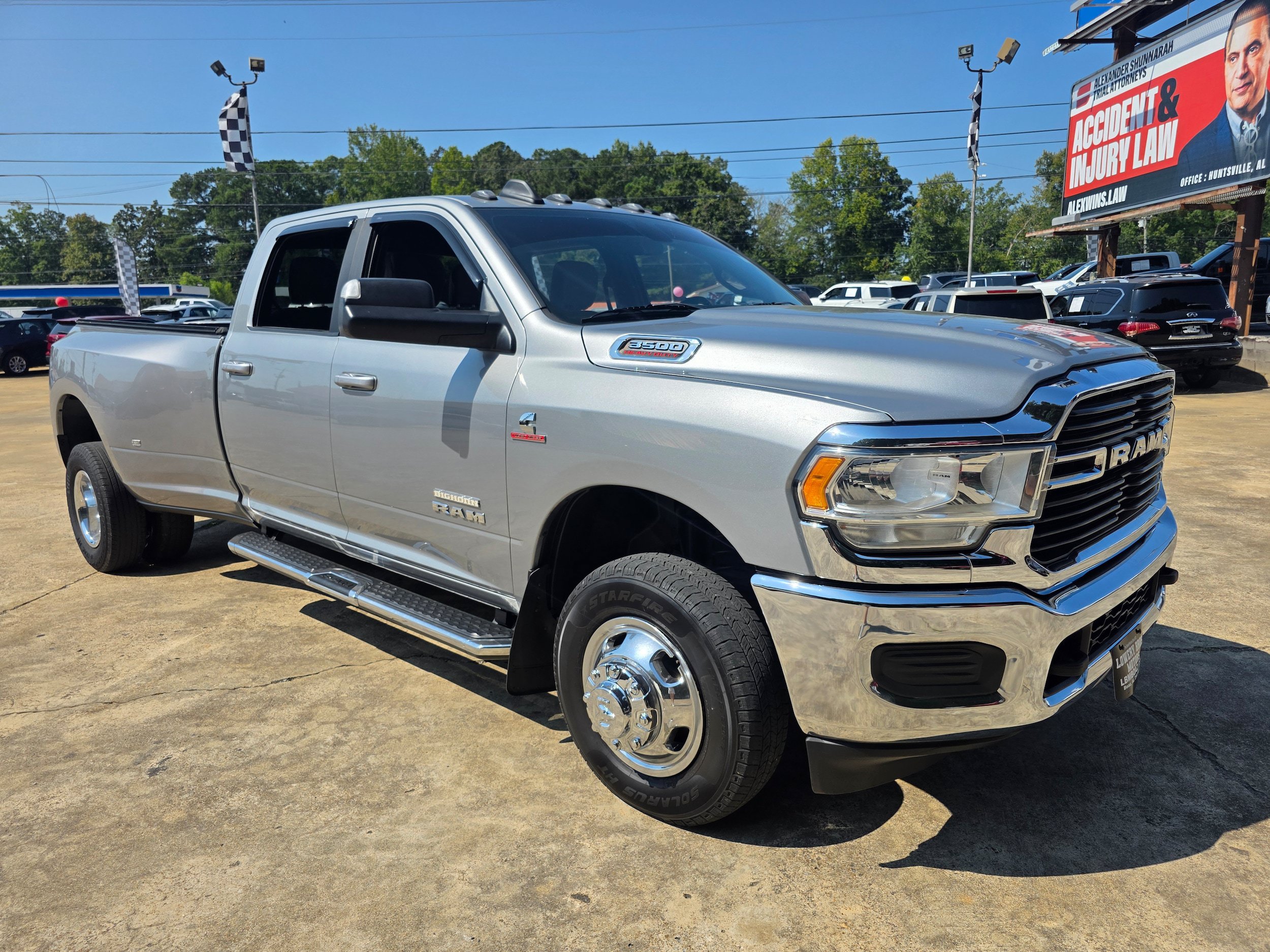 Used 2021 RAM 3500 Big Horn AWD/4WD image 3
