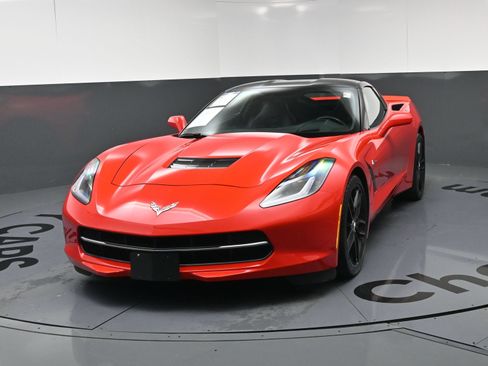 Used 2015 Chevrolet Corvette Stingray Coupe w/ 3LT Preferred Equipment Group RWD image 11