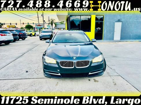 Used 2014 BMW 535i Sedan RWD image 11