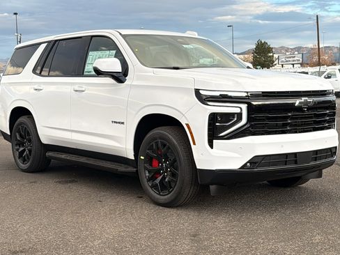 New 2026 Chevrolet Tahoe RST w/ RST Performance Edition image 3