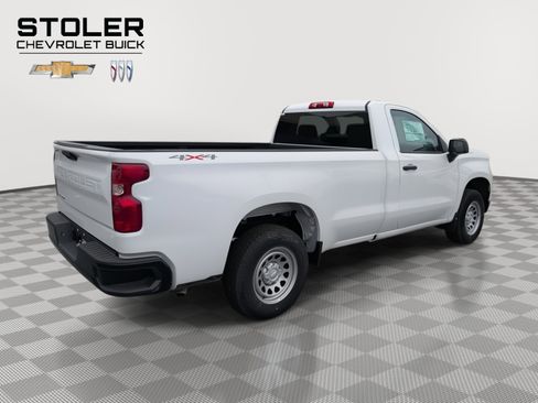 New 2025 Chevrolet Silverado 1500 W/T image 3
